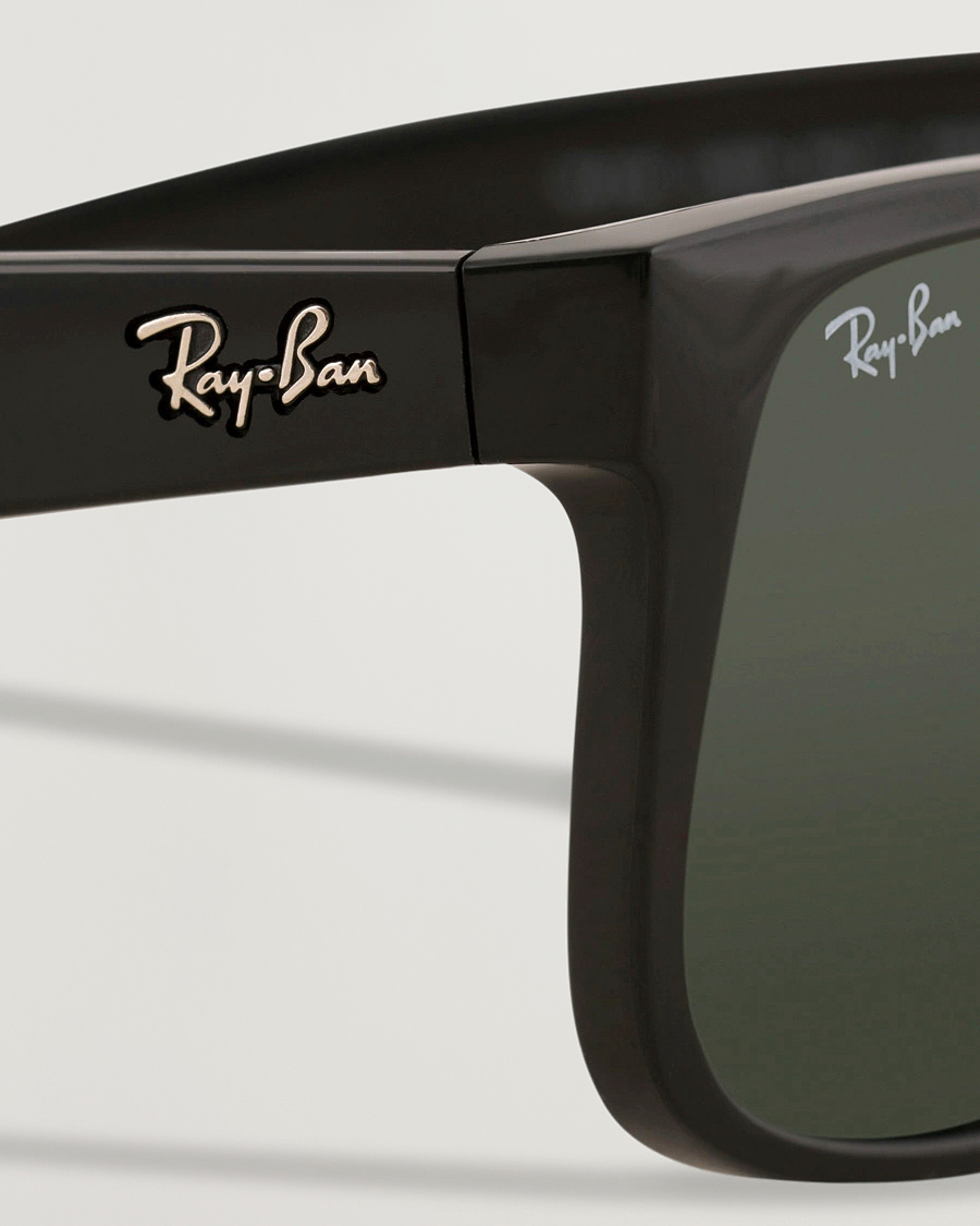 Uomini | Occhiali da sole | Ray-Ban | 0RB4165 Justin Sunglasses Black