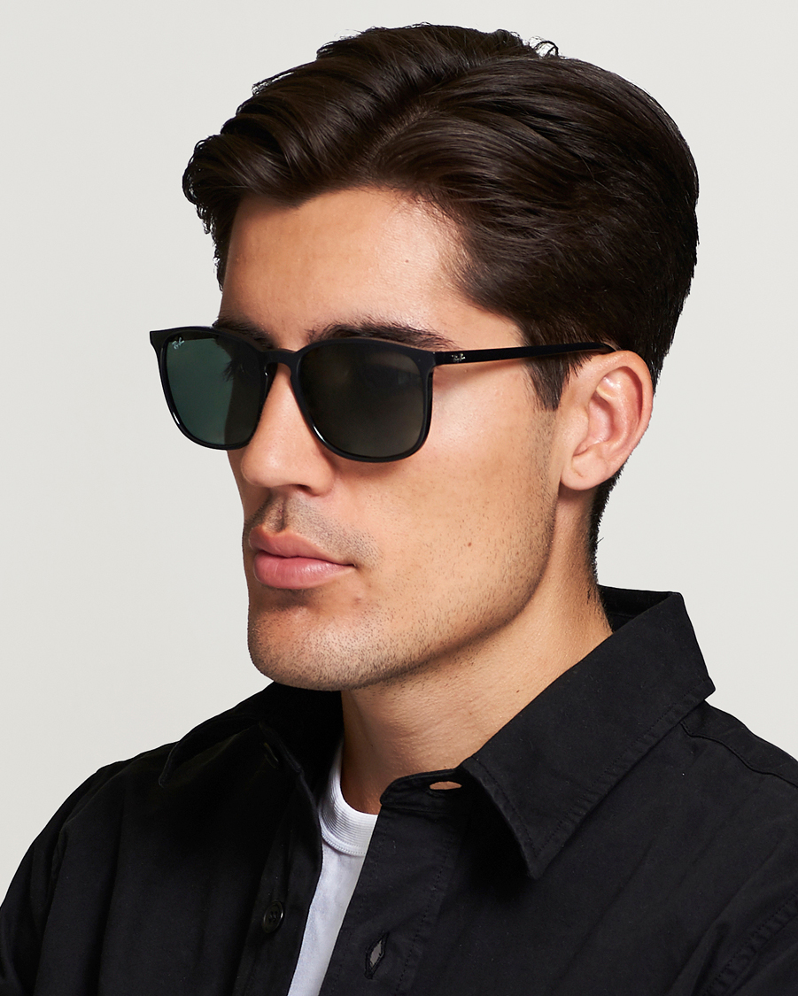Uomini | Occhiali da sole | Ray-Ban | 0RB4387 Sunglasses Black