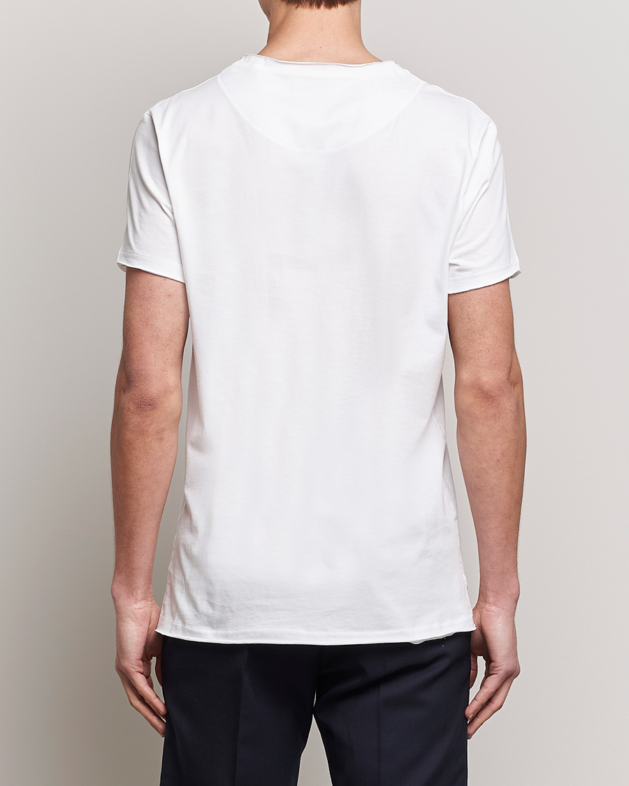 Uomini | T-shirt | Bread & Boxers | Crew Neck Relaxed White