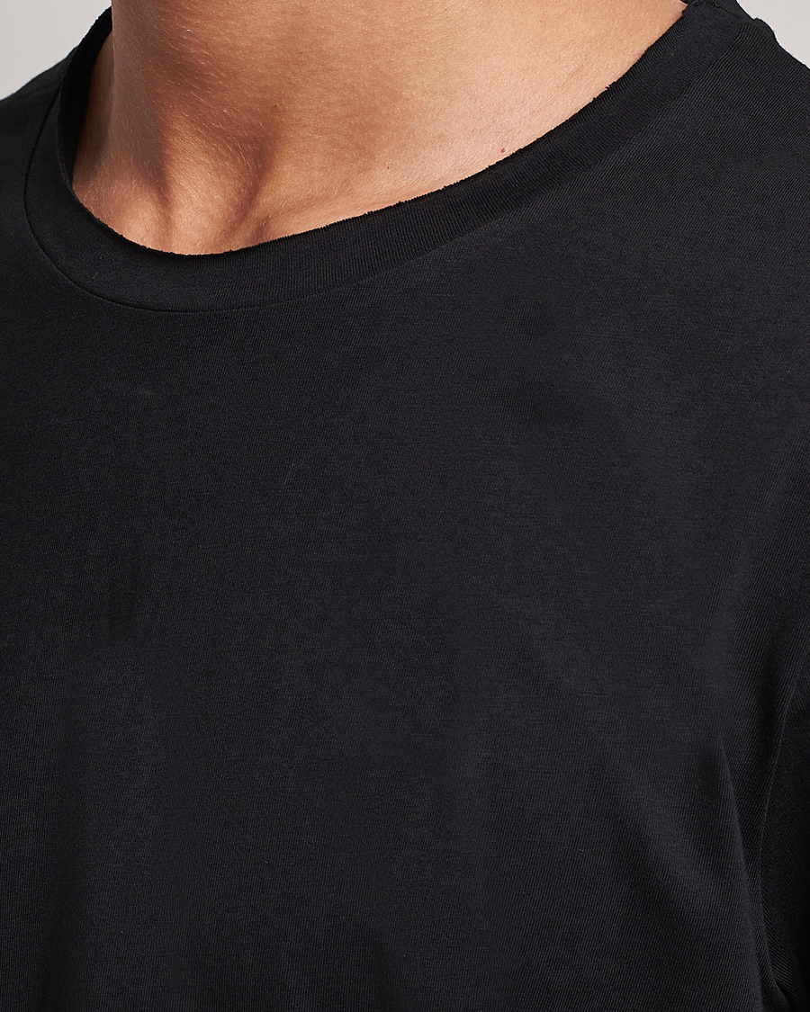 Uomini | T-shirt | Bread & Boxers | Crew Neck Relaxed Black