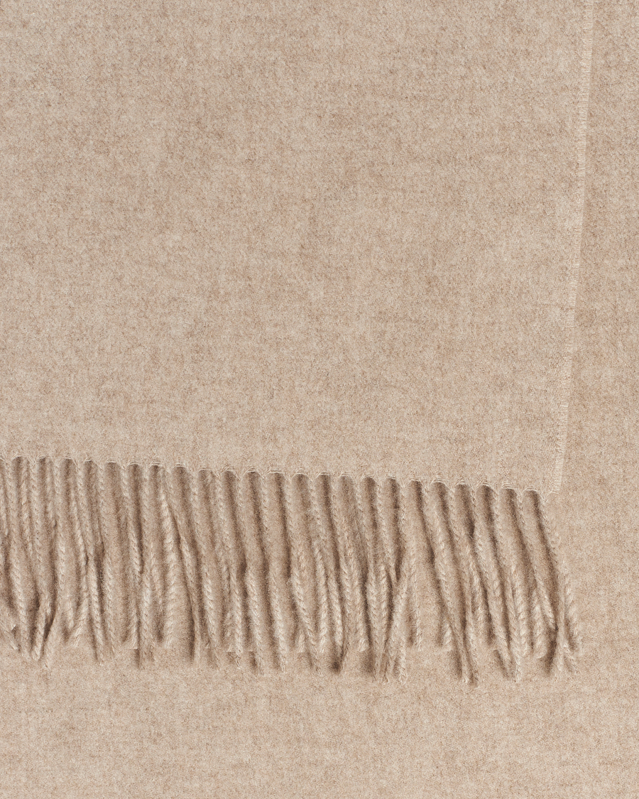 Uomini | Sciarpe | Piacenza Cashmere | Cashmere Scarf Light Beige