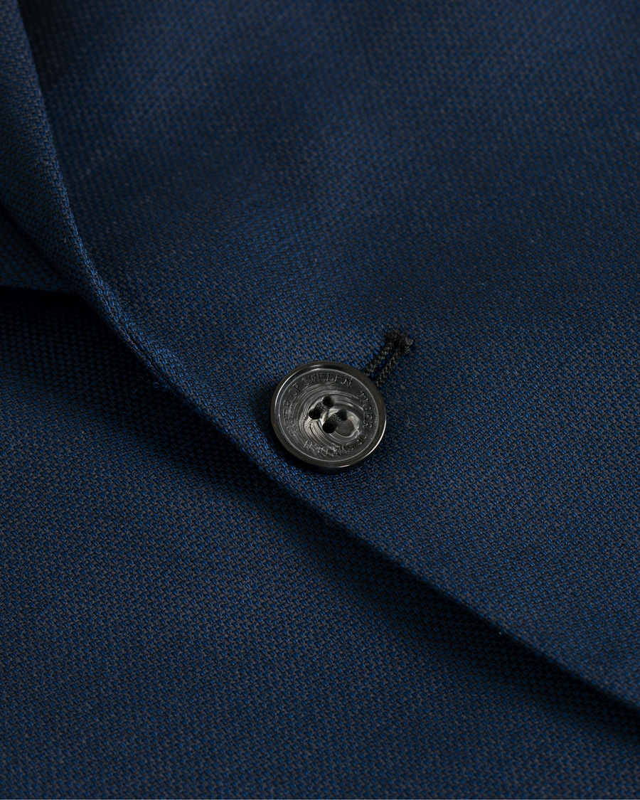 Uomini | Blazers | Tiger of Sweden | Jamonte Wool Stretch Blazer Country Blue