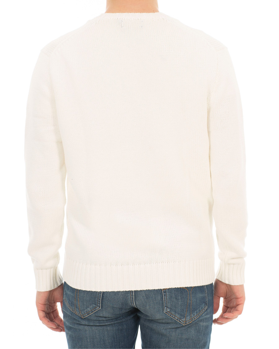 Uomini | Maglieria | Polo Ralph Lauren | Crisby Cotton Crew Neck White