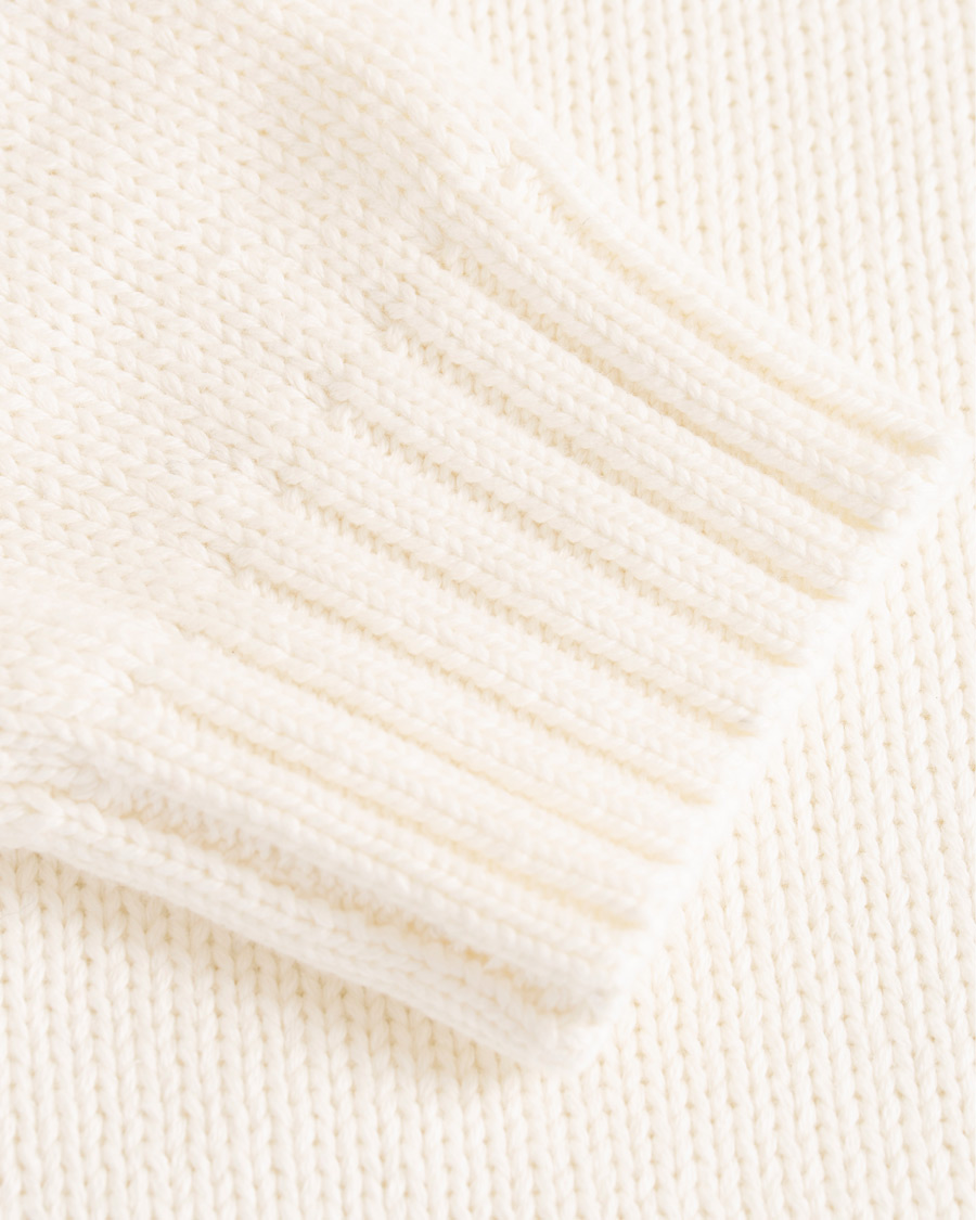 Uomini | Maglieria | Polo Ralph Lauren | Crisby Cotton Crew Neck White