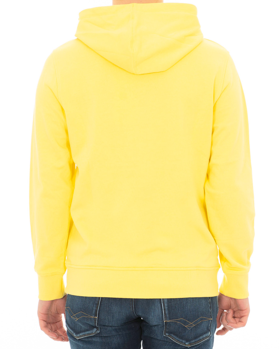 Uomini | Maglieria | Calvin Klein Jeans | Chest Embroidery Hoodie Yellow Cream