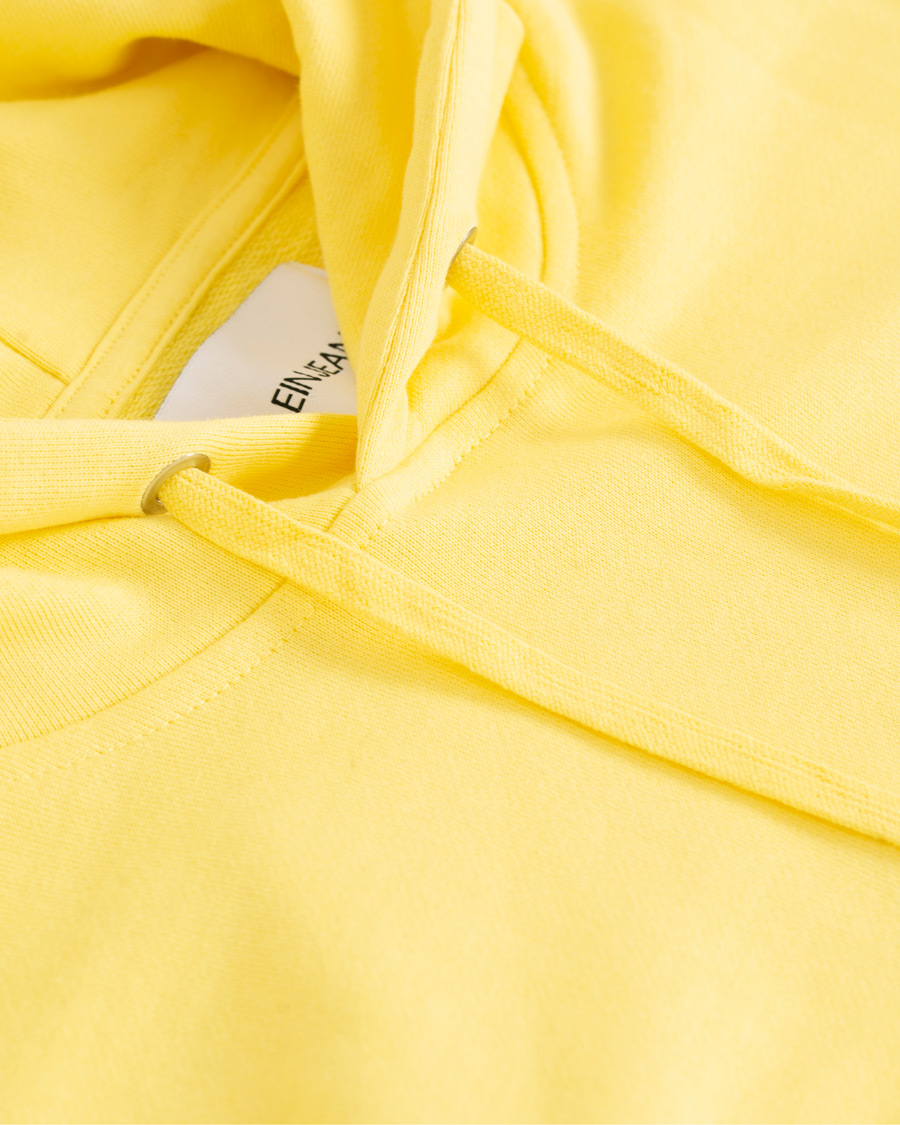 Uomini | Maglieria | Calvin Klein Jeans | Chest Embroidery Hoodie Yellow Cream