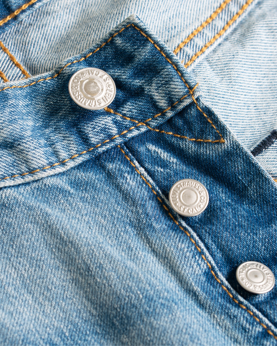 Uomini | Jeans | Levi's | 501 Original Fit Stretch Jeans Pipe Light