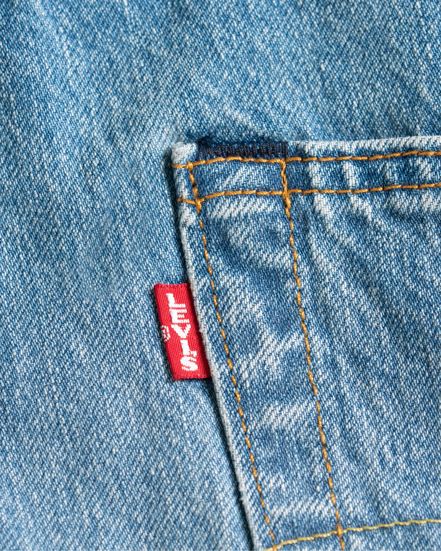 Uomini | Jeans | Levi's | 501 Original Fit Stretch Jeans Pipe Light