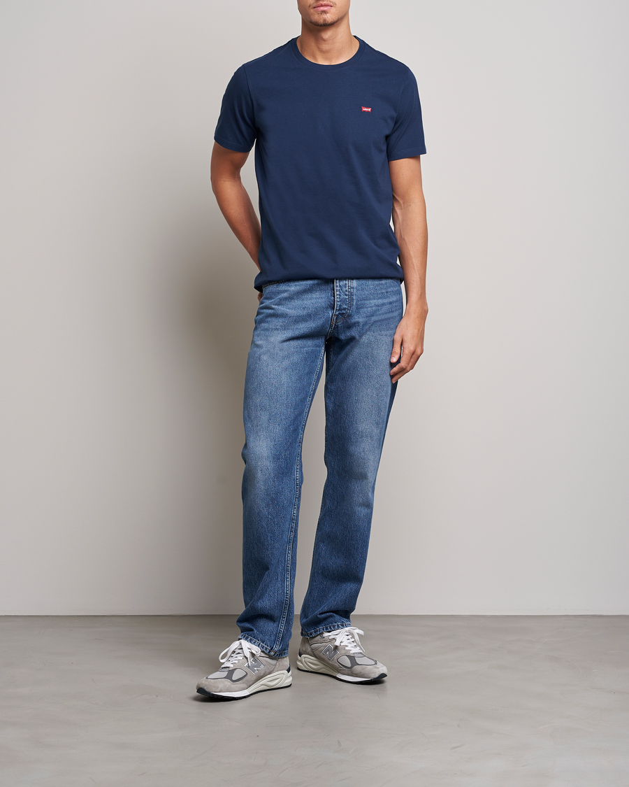 Uomini | T-shirt | Levi's | Original T-Shirt Dress Blue