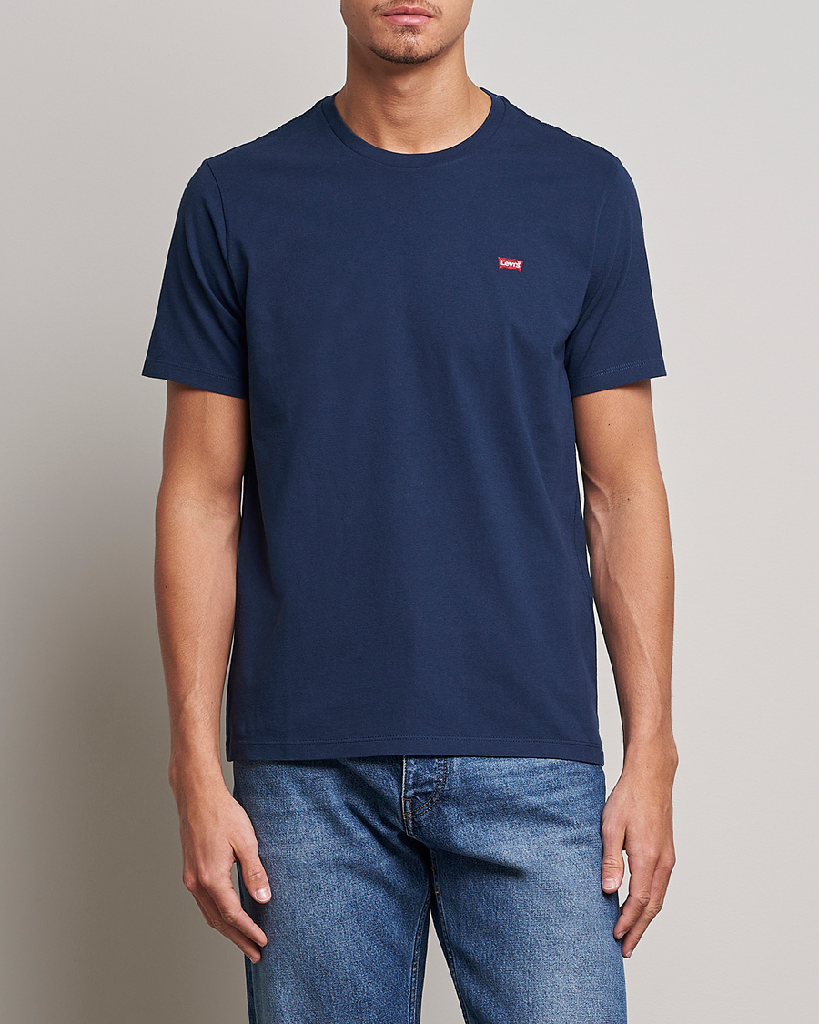 Uomini | T-shirt | Levi's | Original T-Shirt Dress Blue