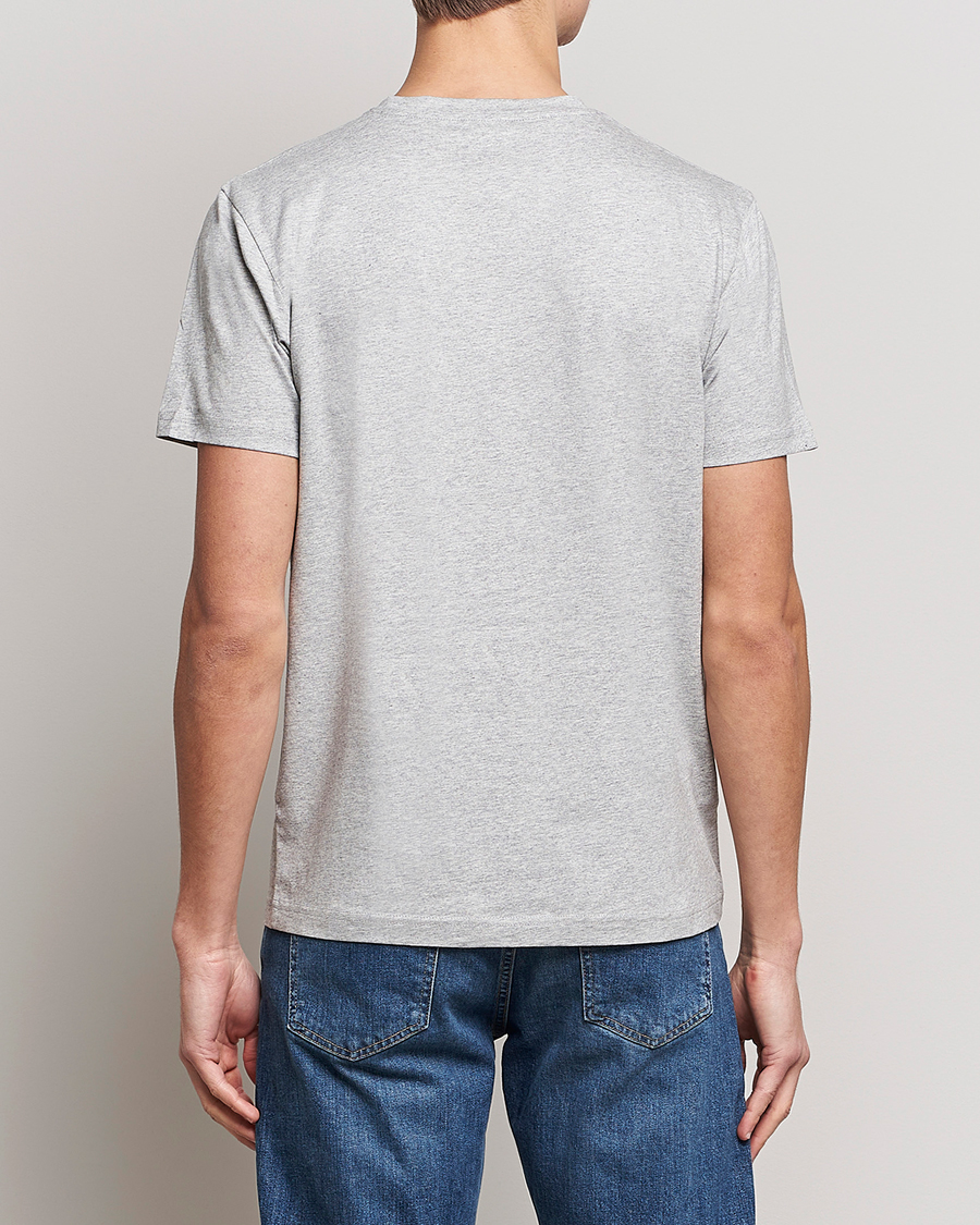 Uomini | T-shirt | Sunspel | Riviera Midweight T-Shirt Grey Melange