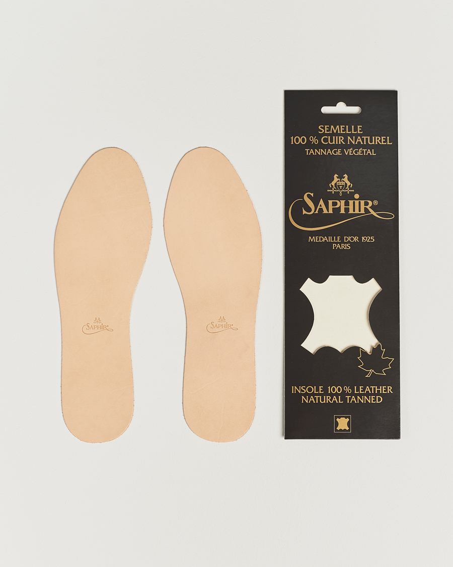 Uomini | Cura delle scarpe | Saphir Medaille d'Or | Round Leather Insoles