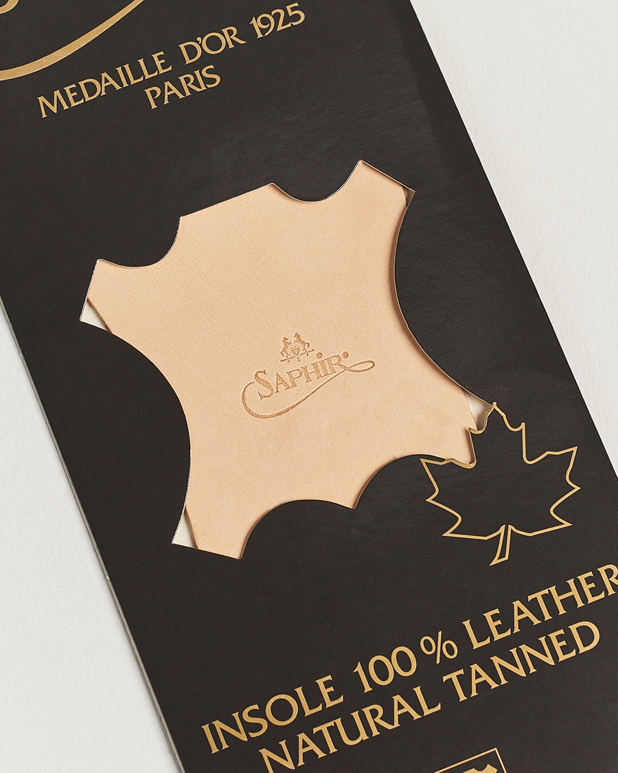 Uomini | Cura delle scarpe | Saphir Medaille d'Or | Round Leather Insoles