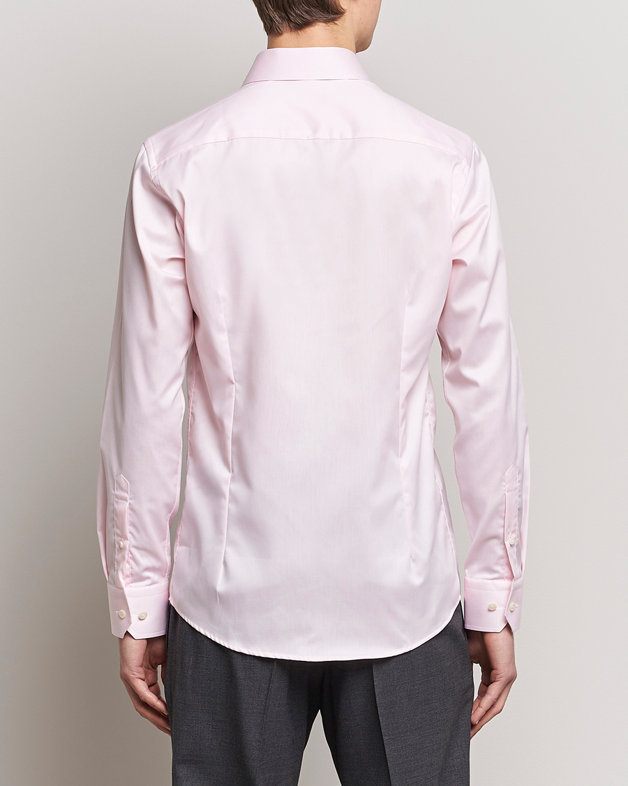 Uomini | Camicie | Eton | Slim Fit Signature Twill Shirt Pink