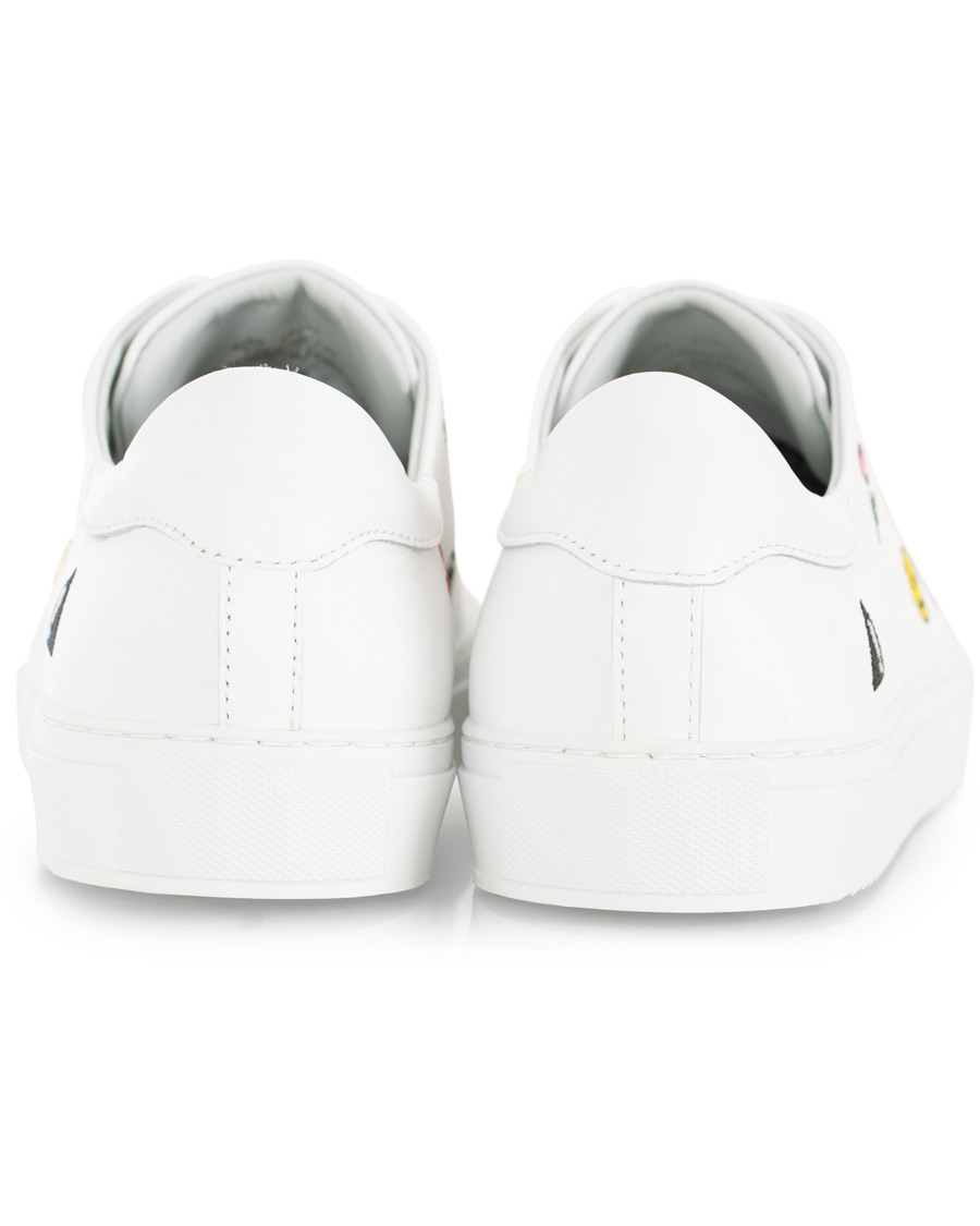 Uomini | Axel Arigato Clean 90 Emoji Sneaker White Leather | Axel Arigato | Clean 90 Emoji Sneaker White Leather