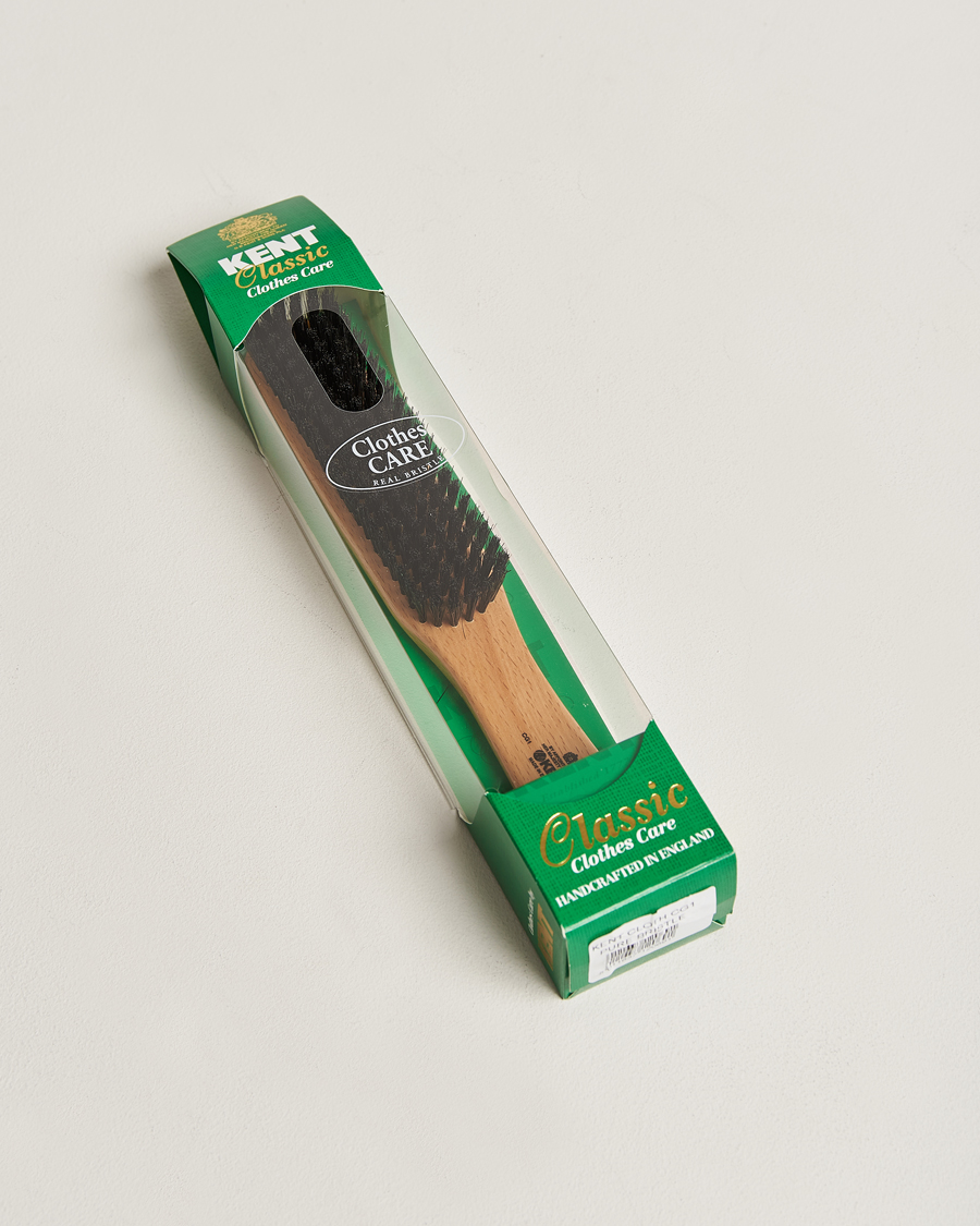 Uomini | Cura degli indumenti | Kent Brushes | Small Cherry Wood Clothing Brush
