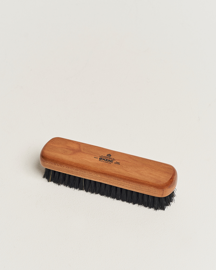 Uomini | Cura degli indumenti | Kent Brushes | Small Cherry Wood Travel Clothing Brush