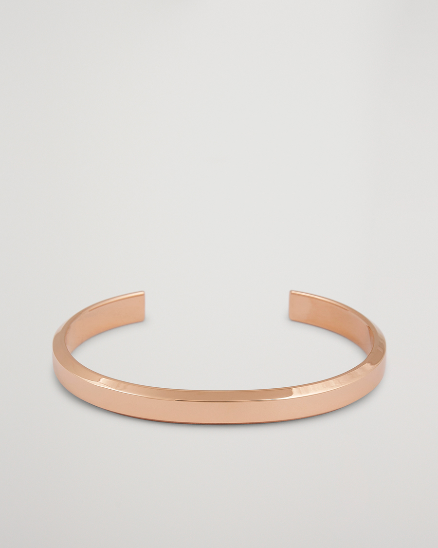 Uomini | Gioielli | Skultuna | Icon Cuff Rose Gold