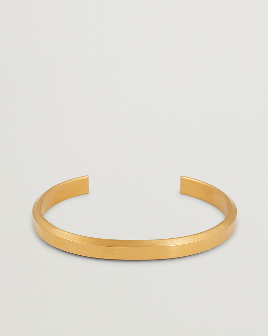 Uomini | Skultuna Icon Cuff Matte Gold | Skultuna | Icon Cuff Matte Gold