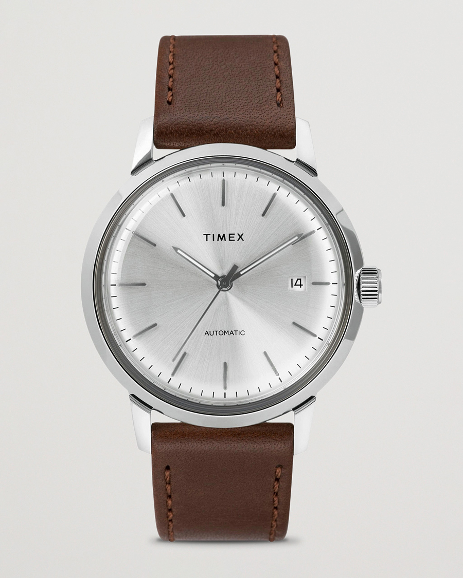Uomini | Timex Marlin Automatic 40mm Silver Dial | Timex | Marlin Automatic 40mm Silver Dial