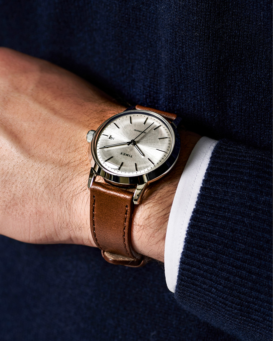 Uomini | Timex Marlin Automatic 40mm Silver Dial | Timex | Marlin Automatic 40mm Silver Dial