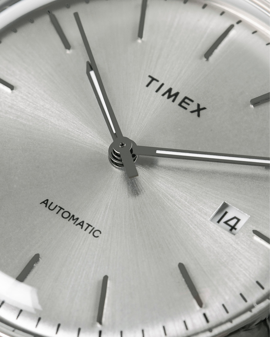 Uomini | Timex Marlin Automatic 40mm Silver Dial | Timex | Marlin Automatic 40mm Silver Dial