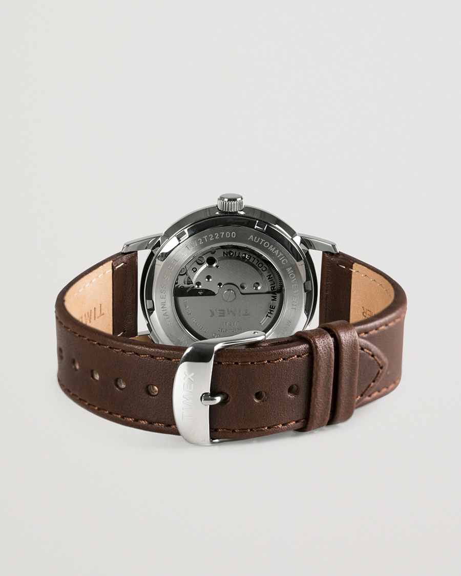 Uomini | Timex Marlin Automatic 40mm Silver Dial | Timex | Marlin Automatic 40mm Silver Dial