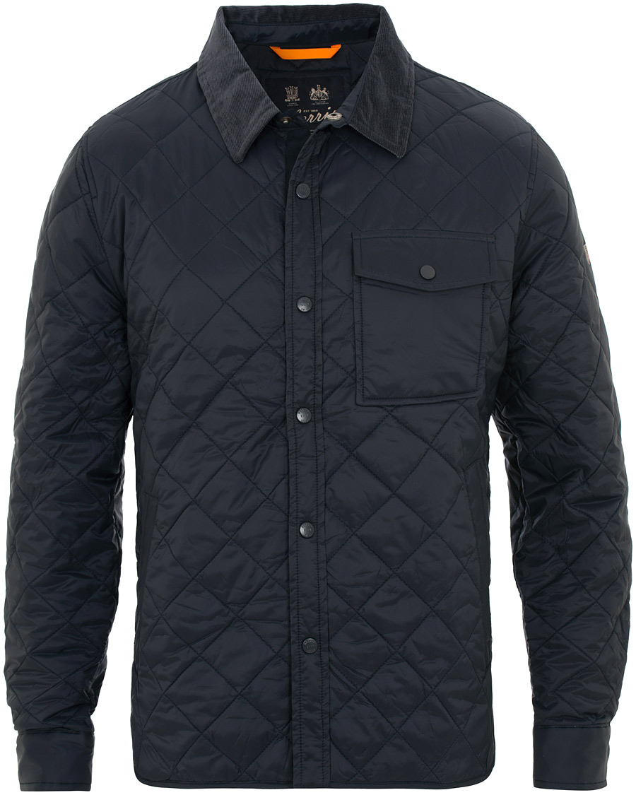 Uomini | Giacche | Morris | Grant Shirt Jacket Navy