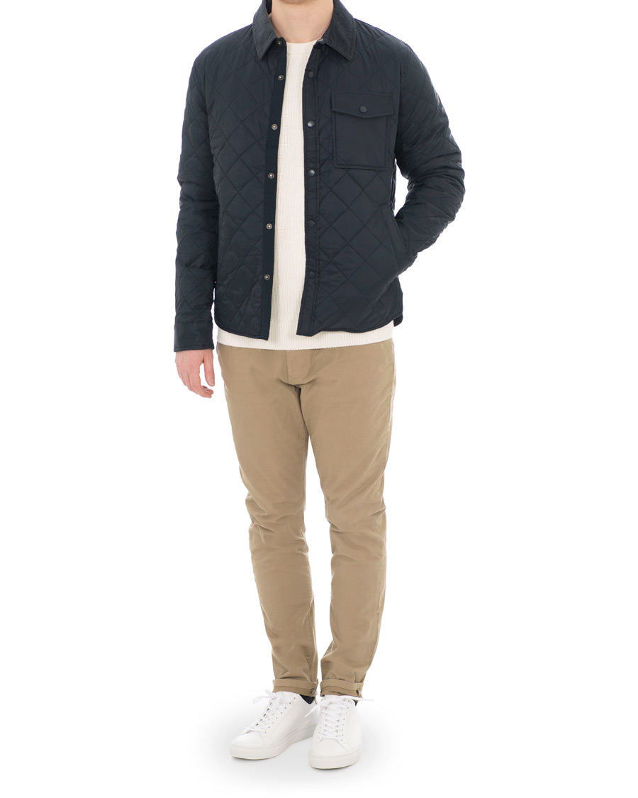 Uomini | Giacche | Morris | Grant Shirt Jacket Navy