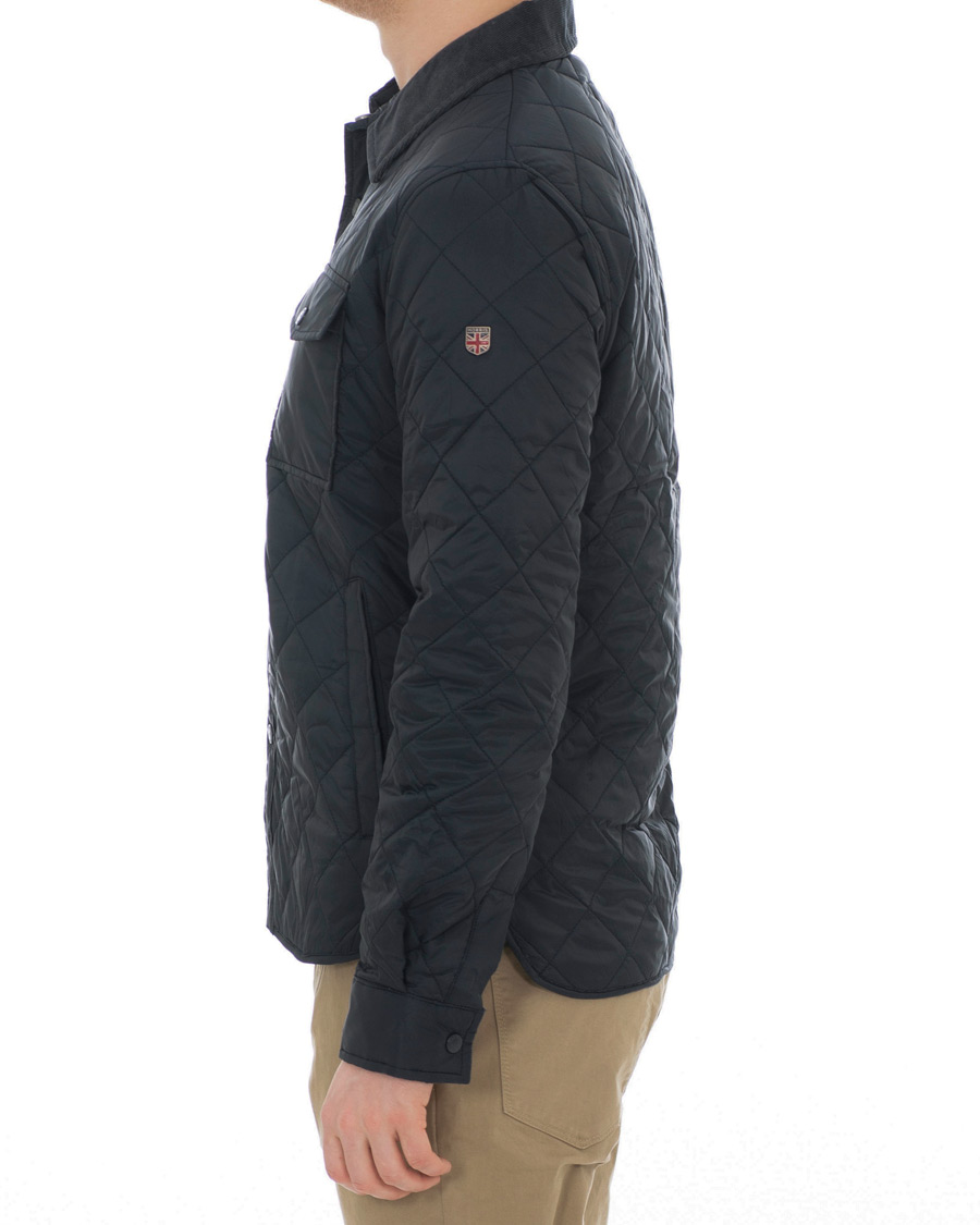 Uomini | Giacche | Morris | Grant Shirt Jacket Navy