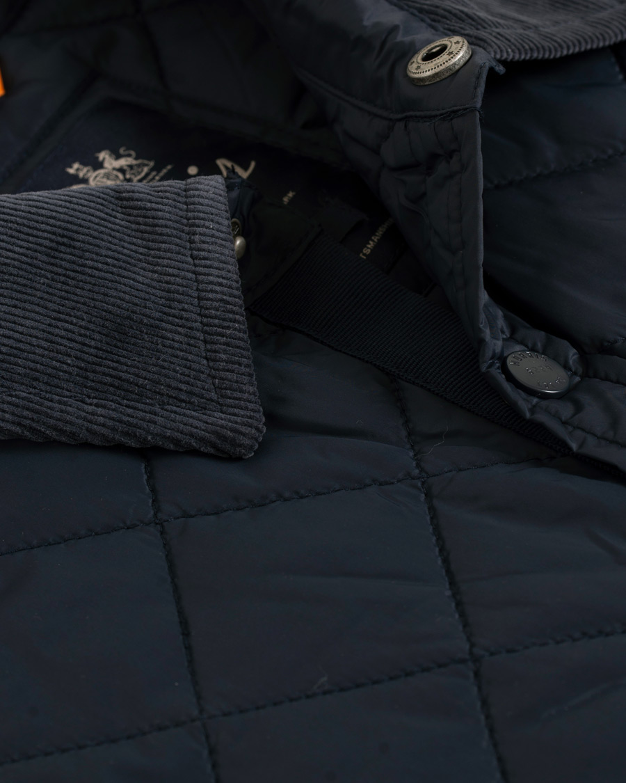 Uomini | Giacche | Morris | Grant Shirt Jacket Navy