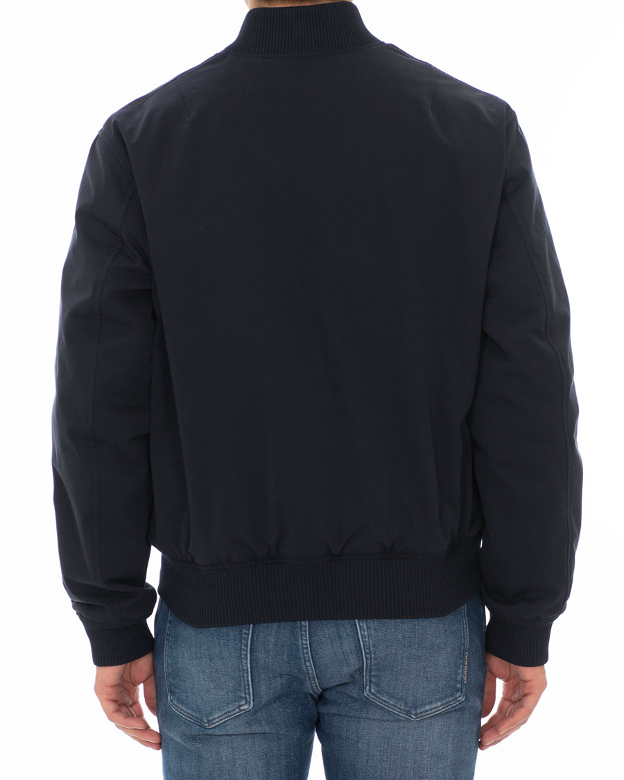 Uomini | Giacche | KENZO | Reversible Tiger Crest Bomber Jacket Navy/Multi Blue