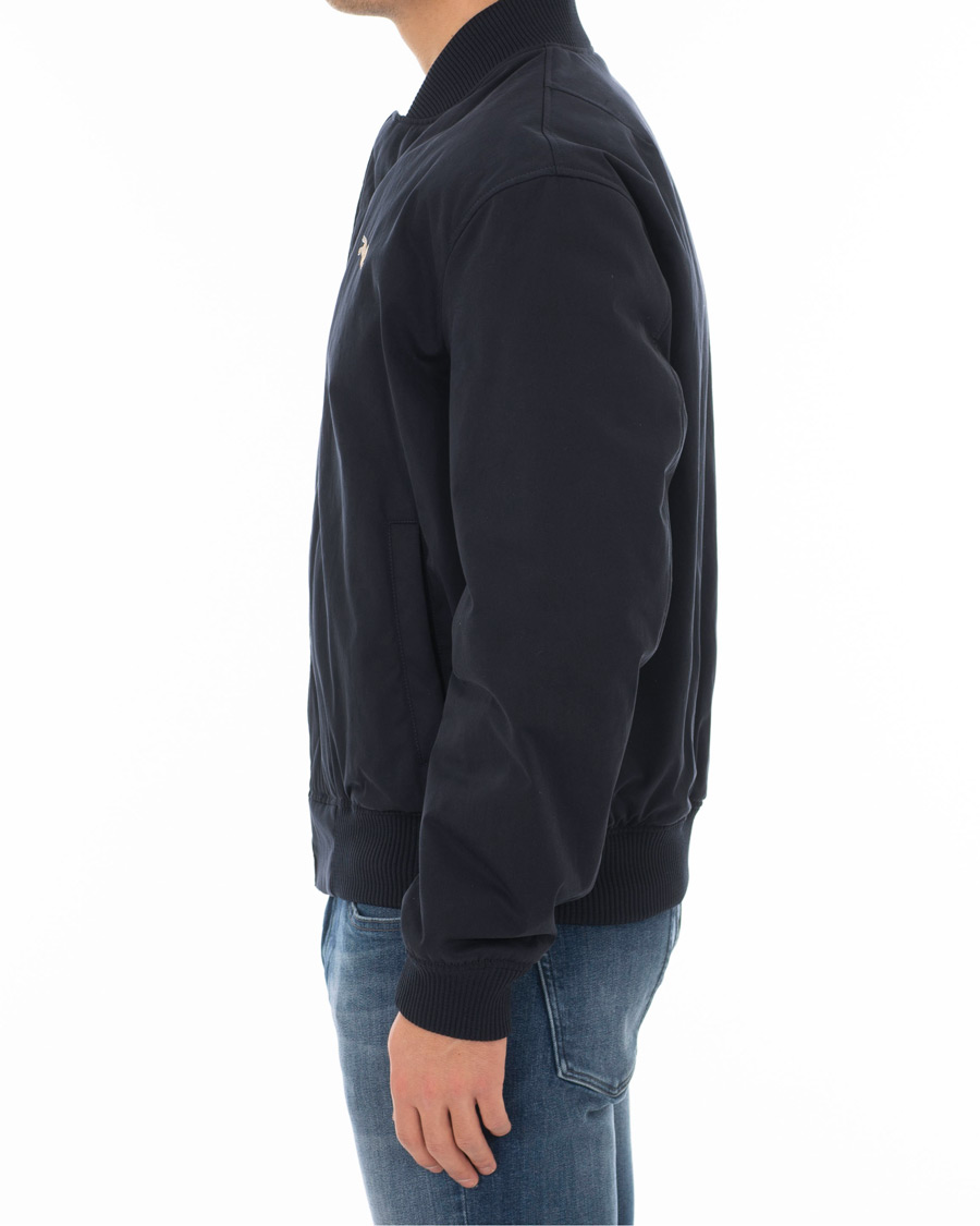 Uomini | Giacche | KENZO | Reversible Tiger Crest Bomber Jacket Navy/Multi Blue