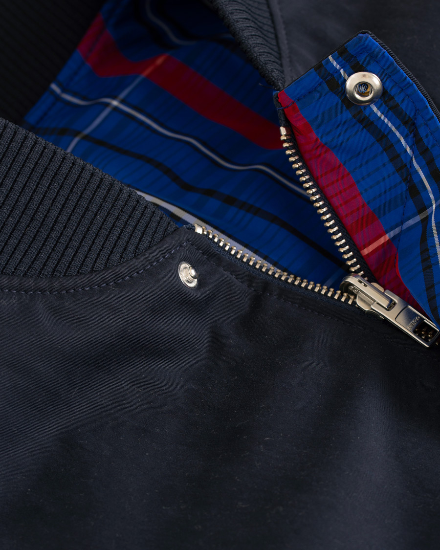 Uomini | Giacche | KENZO | Reversible Tiger Crest Bomber Jacket Navy/Multi Blue