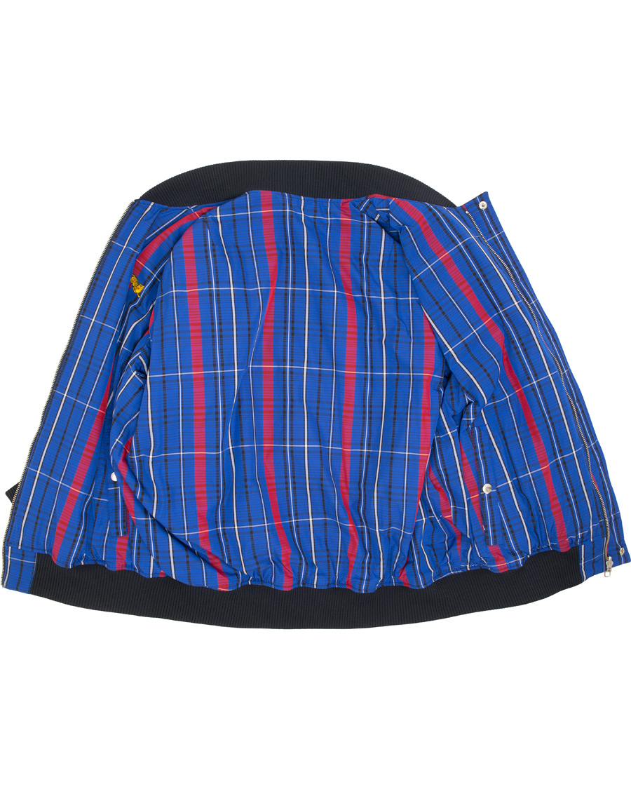 Uomini | Giacche | KENZO | Reversible Tiger Crest Bomber Jacket Navy/Multi Blue