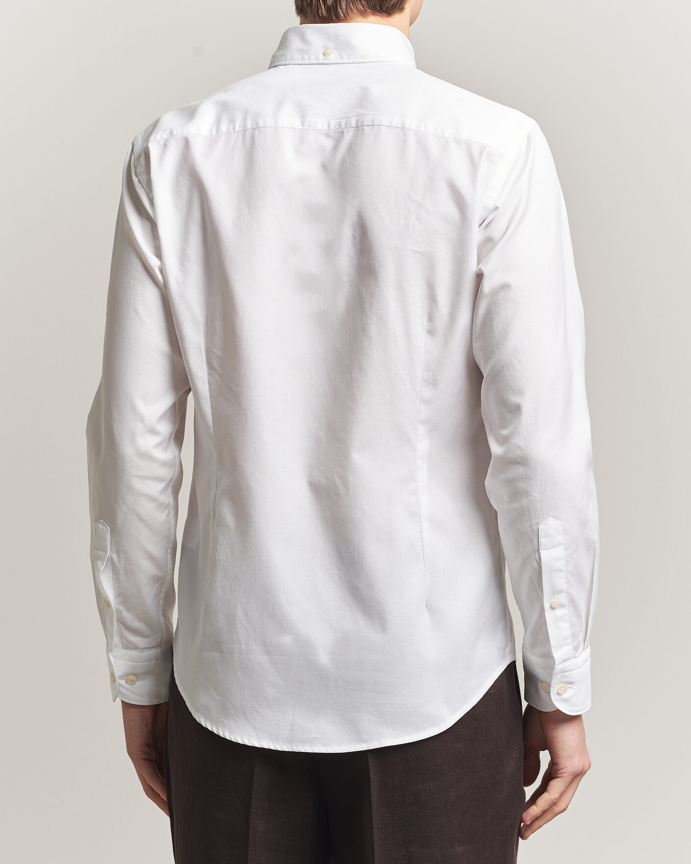 Uomini | Camicie | Eton | Slim Fit Royal Oxford Button Down White