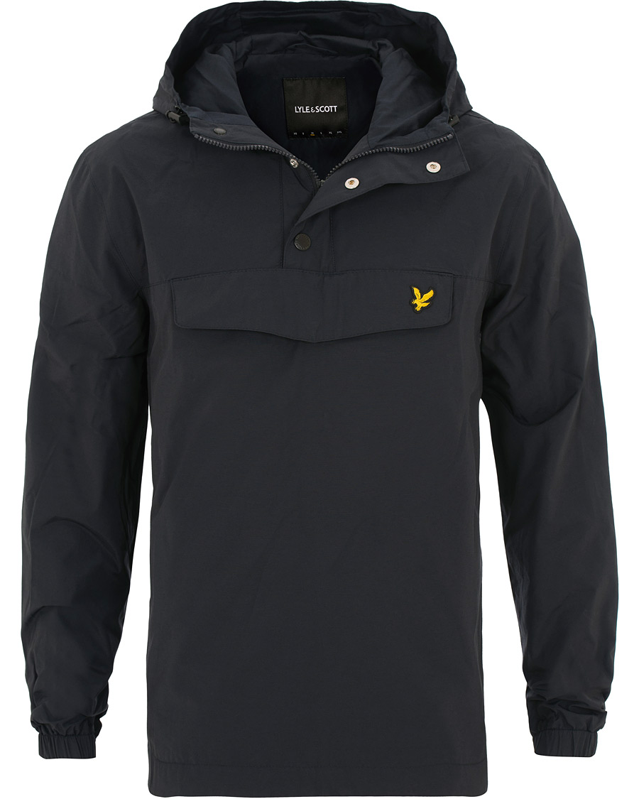 Uomini | Giacche | Lyle & Scott | Pullover Anorak Jacket Dark Navy