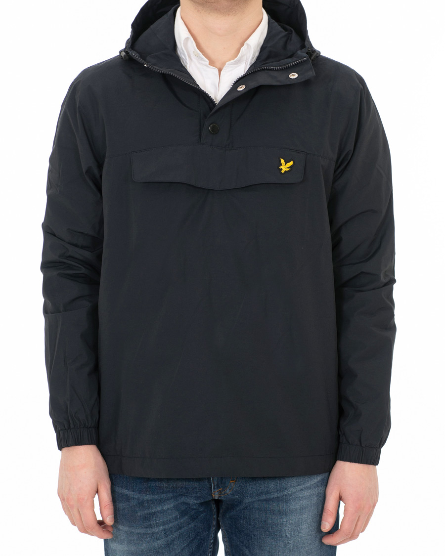 Uomini | Giacche | Lyle & Scott | Pullover Anorak Jacket Dark Navy