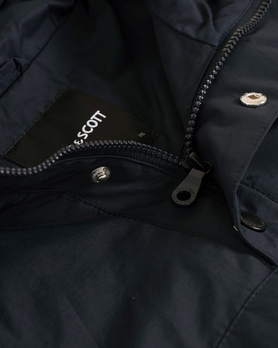 Uomini | Giacche | Lyle & Scott | Pullover Anorak Jacket Dark Navy