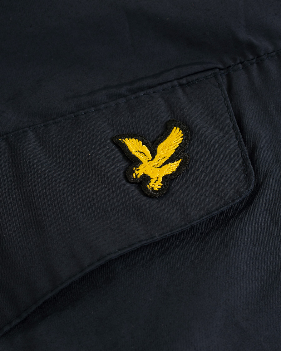 Uomini | Giacche | Lyle & Scott | Pullover Anorak Jacket Dark Navy
