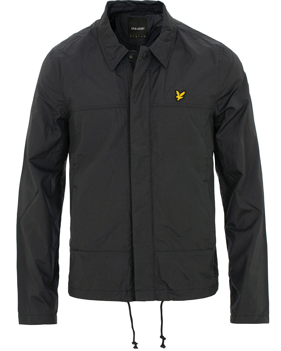 Uomini | Giacche | Lyle & Scott | Coach Shirt Jacket Dark Navy