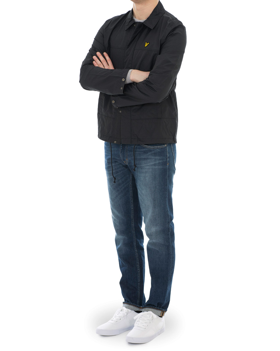 Uomini | Giacche | Lyle & Scott | Coach Shirt Jacket Dark Navy