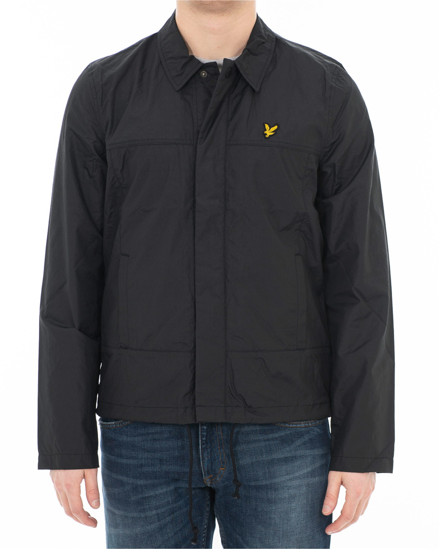 Uomini | Giacche | Lyle & Scott | Coach Shirt Jacket Dark Navy