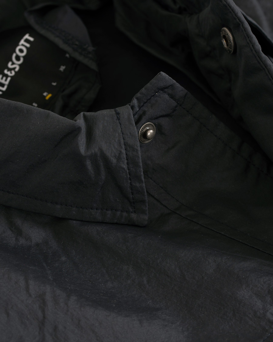 Uomini | Giacche | Lyle & Scott | Coach Shirt Jacket Dark Navy