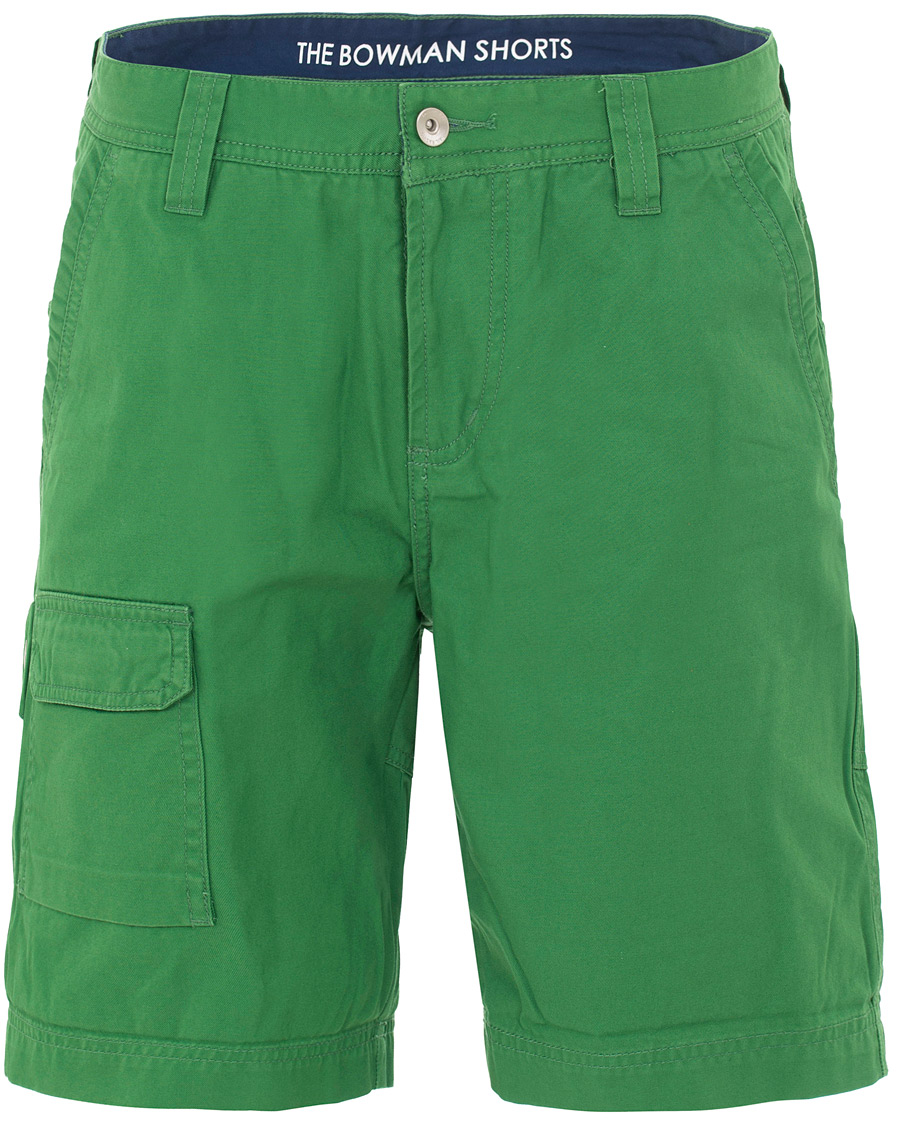 Uomini | Pantaloncini | Sail Racing | Bowman Cargo Shorts Green