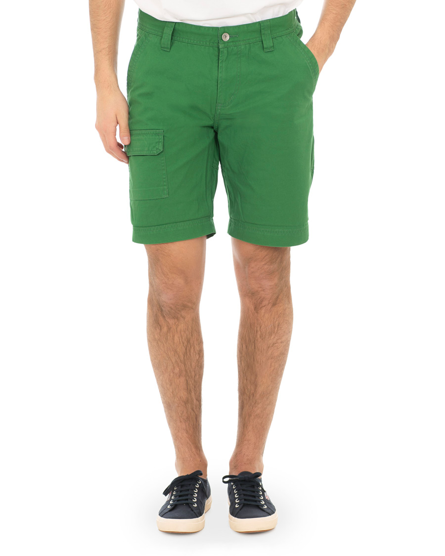 Uomini | Pantaloncini | Sail Racing | Bowman Cargo Shorts Green