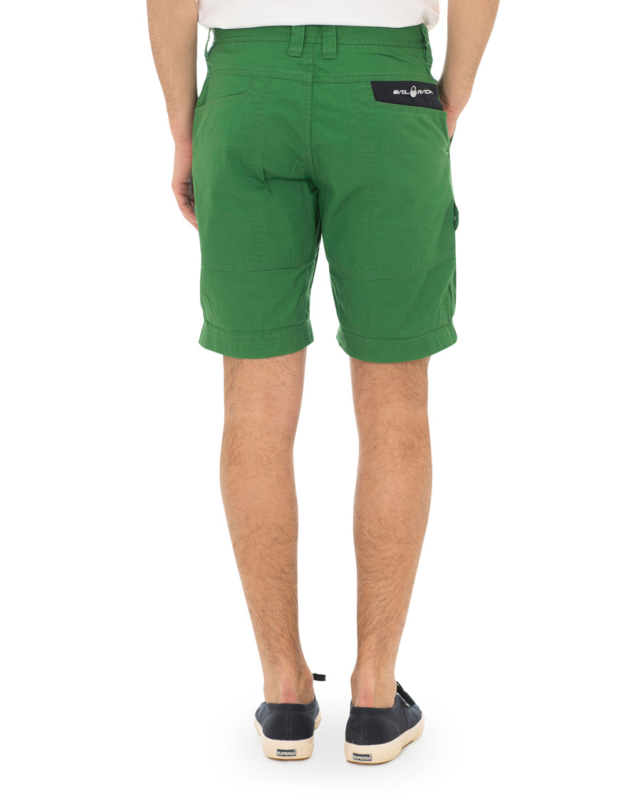 Uomini | Pantaloncini | Sail Racing | Bowman Cargo Shorts Green