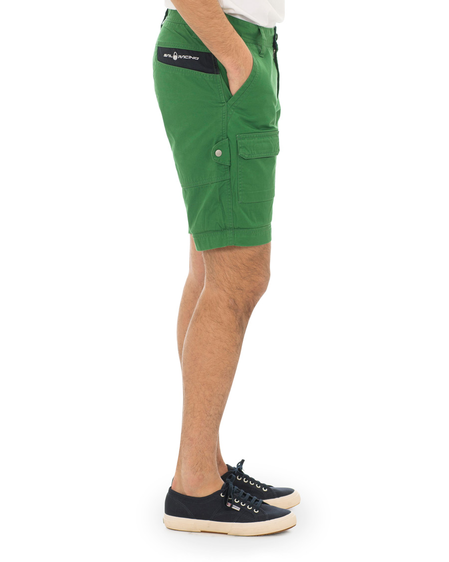 Uomini | Pantaloncini | Sail Racing | Bowman Cargo Shorts Green