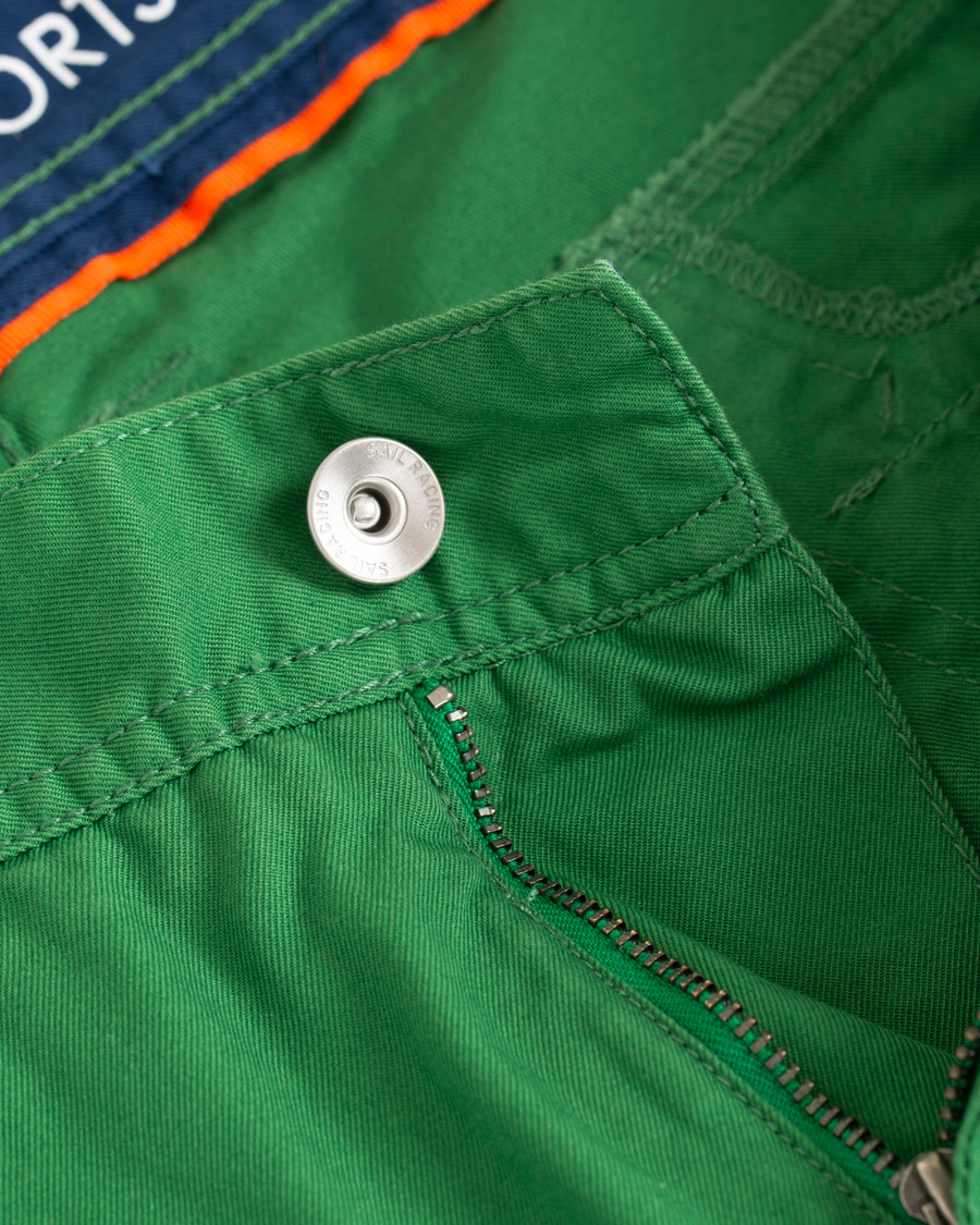 Uomini | Pantaloncini | Sail Racing | Bowman Cargo Shorts Green