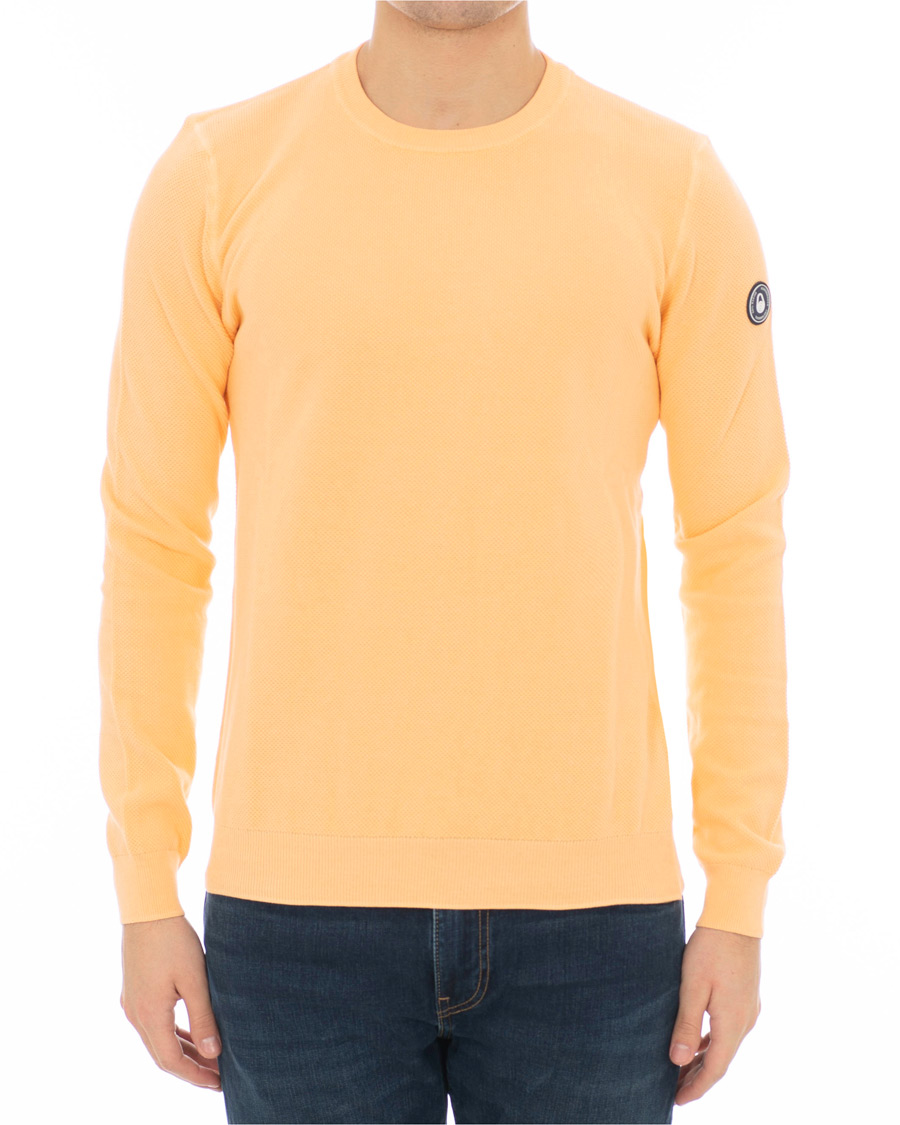 Uomini | Maglieria | Sail Racing | Grinder Knitted Crew Neck Orange